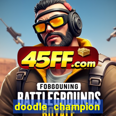 doodle champion island games